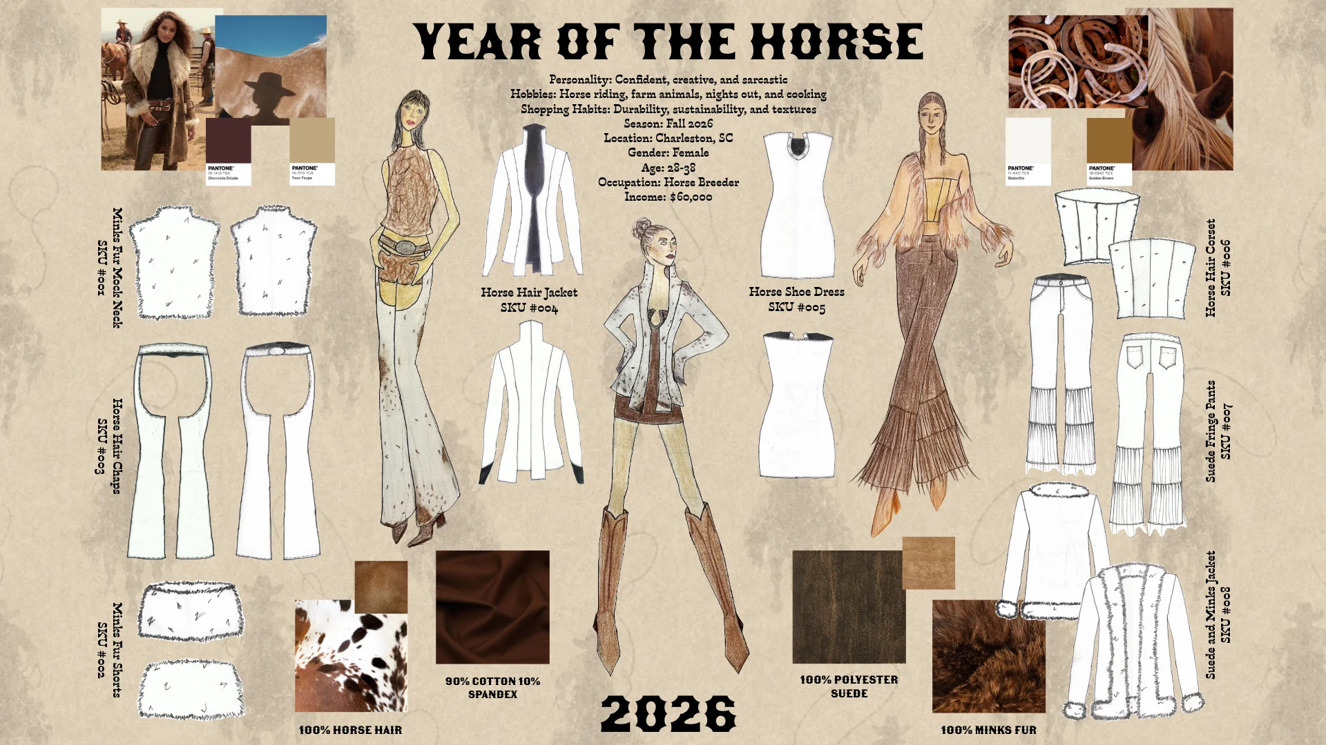 Year of the Horse — collection